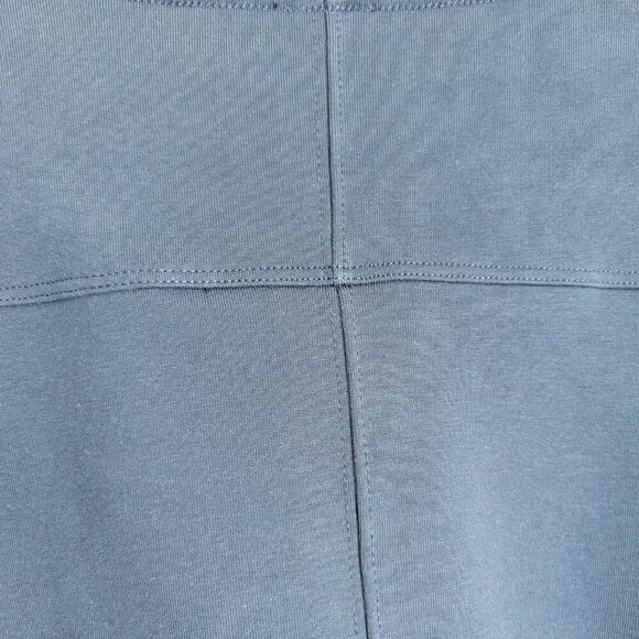 Modal Fleece Ribbed-Waist Pullover - Picture 6 of 7